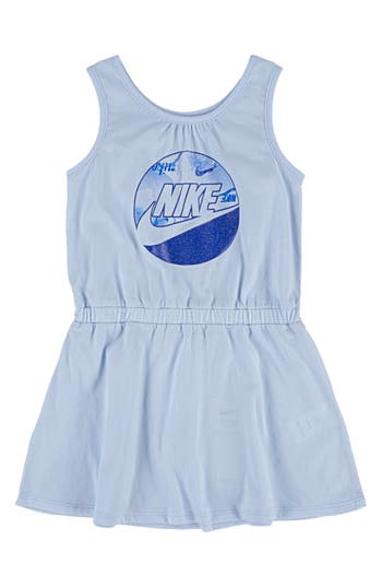 Nike Kids' Tank Dress In Football Grey