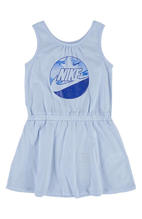 Nike Kids' Tank Dress In Football Grey