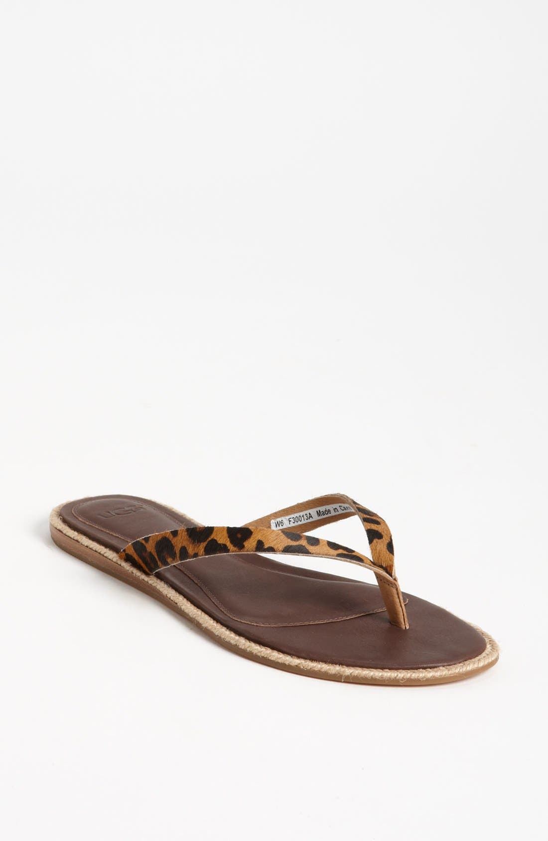 ugg flip flop slippers nordstrom