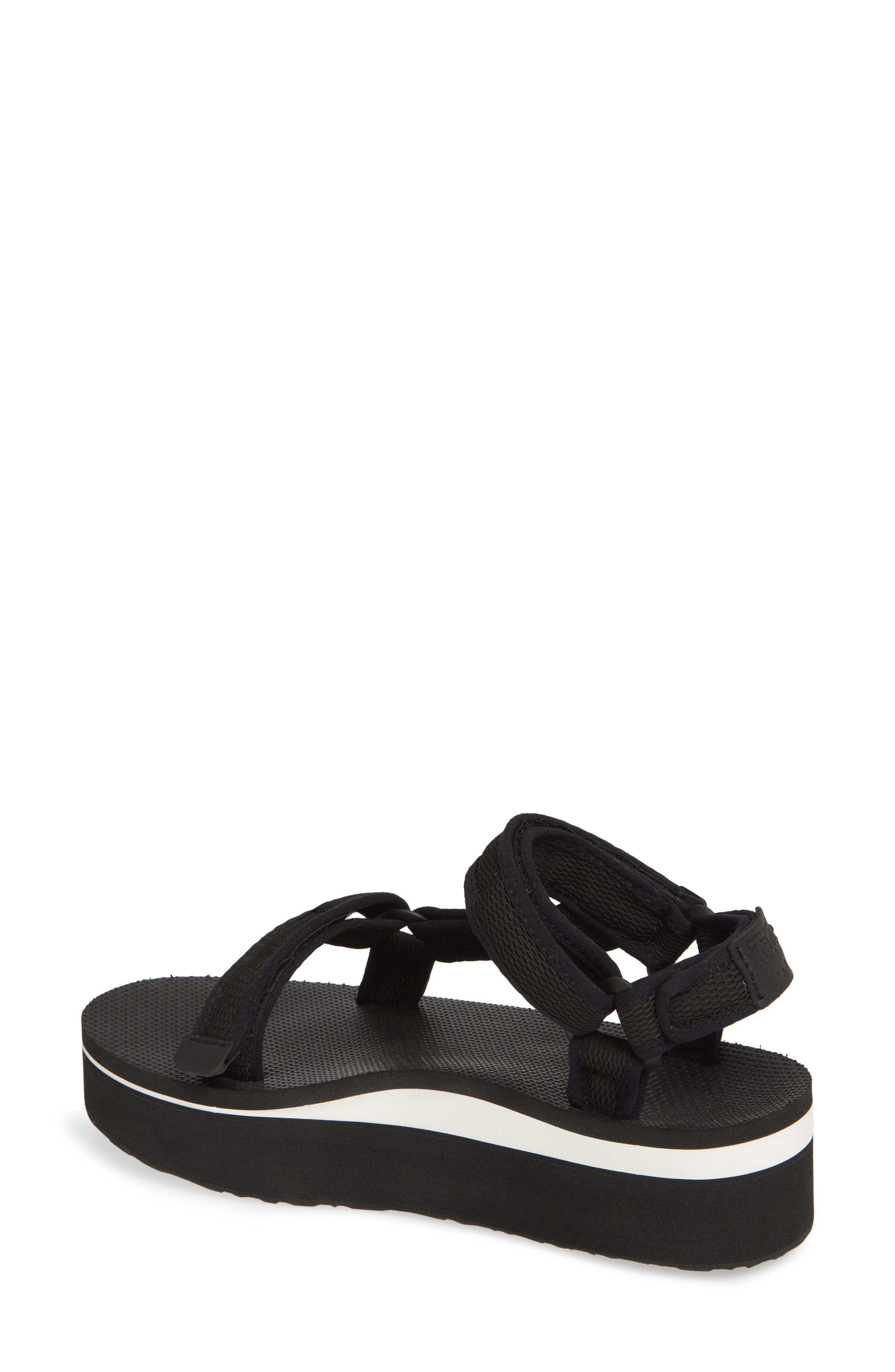 platform universal sandals