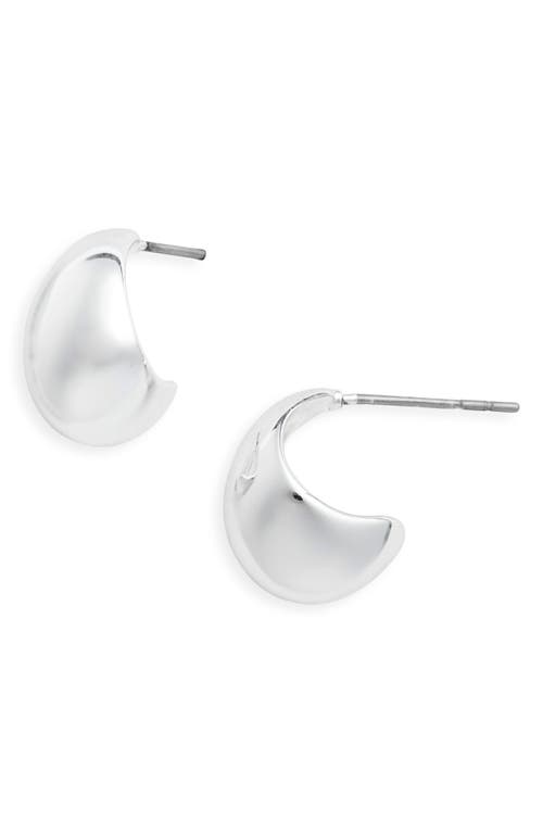 Shop Nordstrom Demi Fine Teardrop Earrings In Sterling Silver Plated