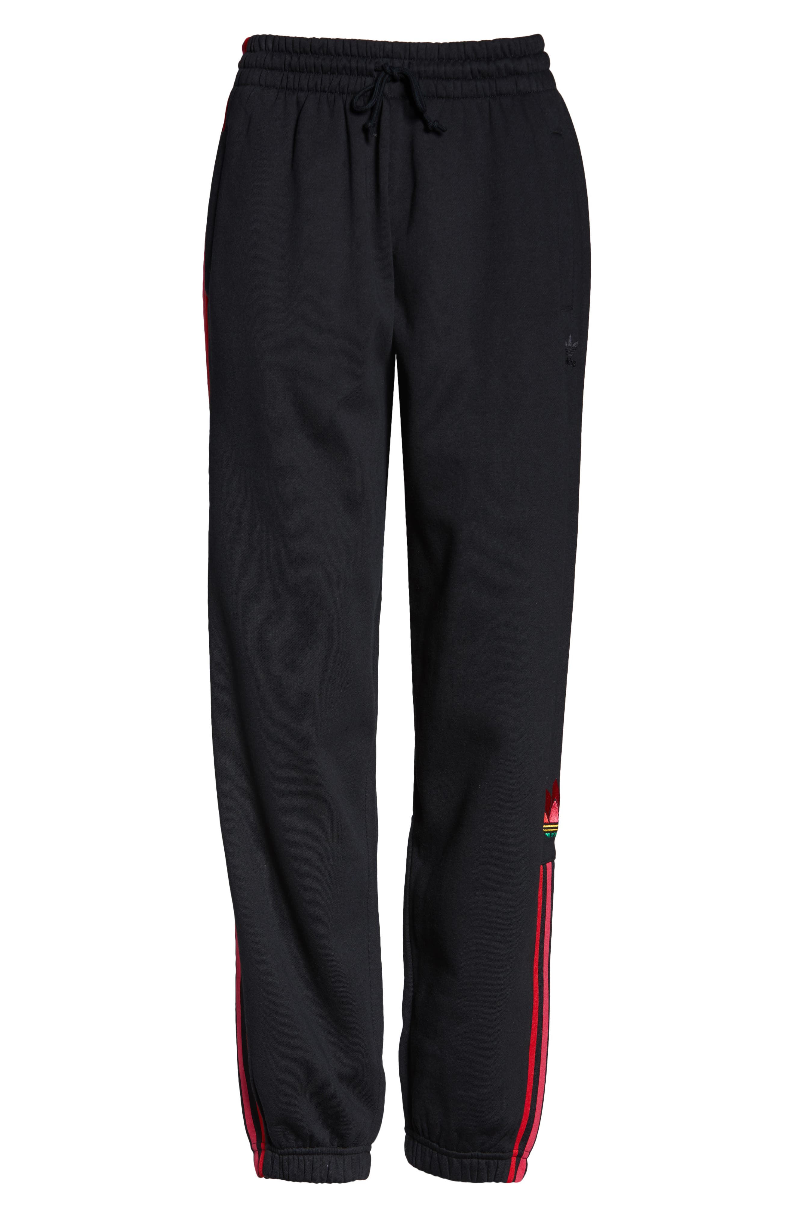 Women's Adidas Originals Women's Cuffed Sweatpants Women's Adidas Originals Women's Cuffed Sweatpants