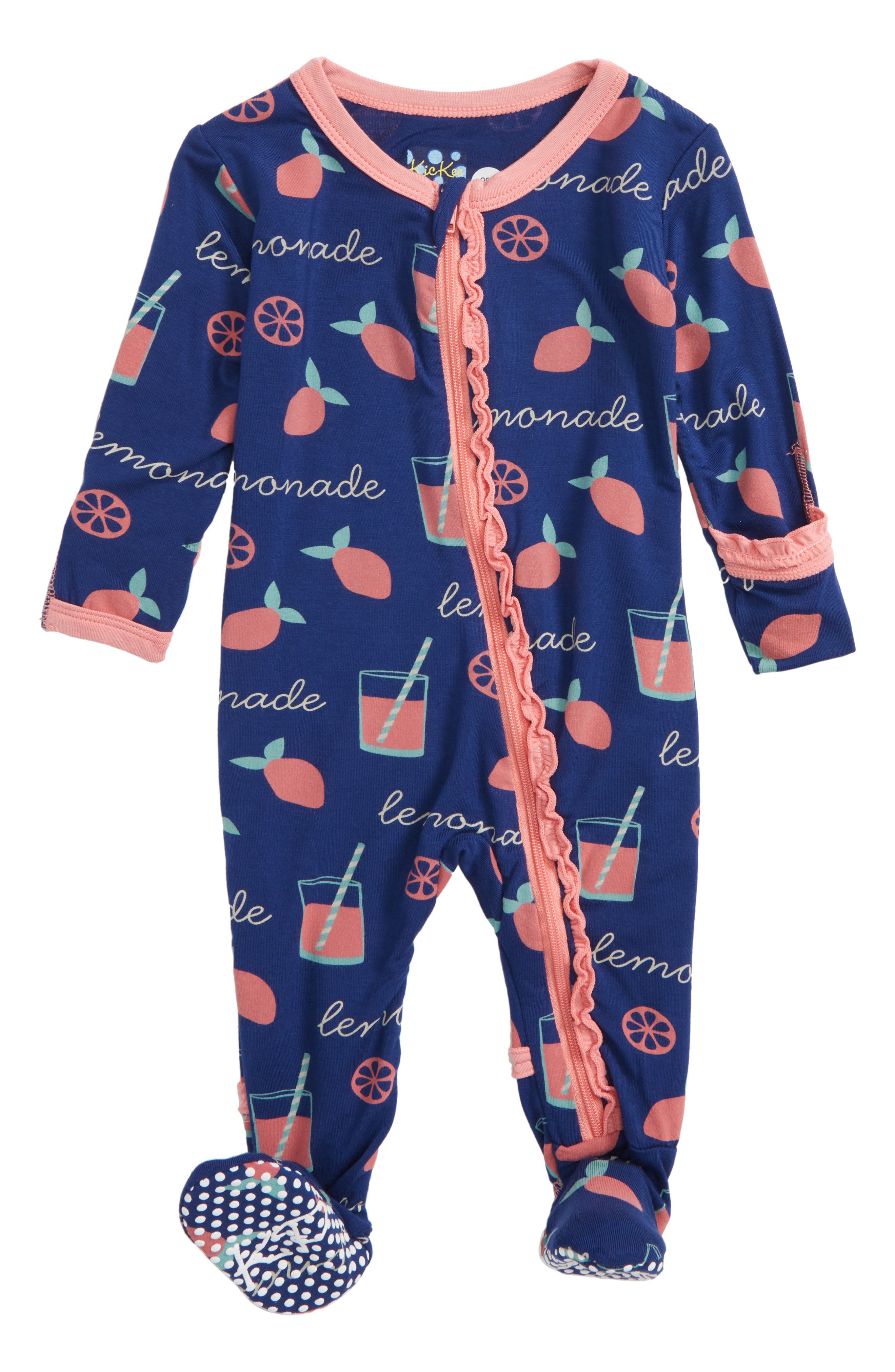 Kickee Pants Ruffle Footie (Baby Girls) Nordstrom