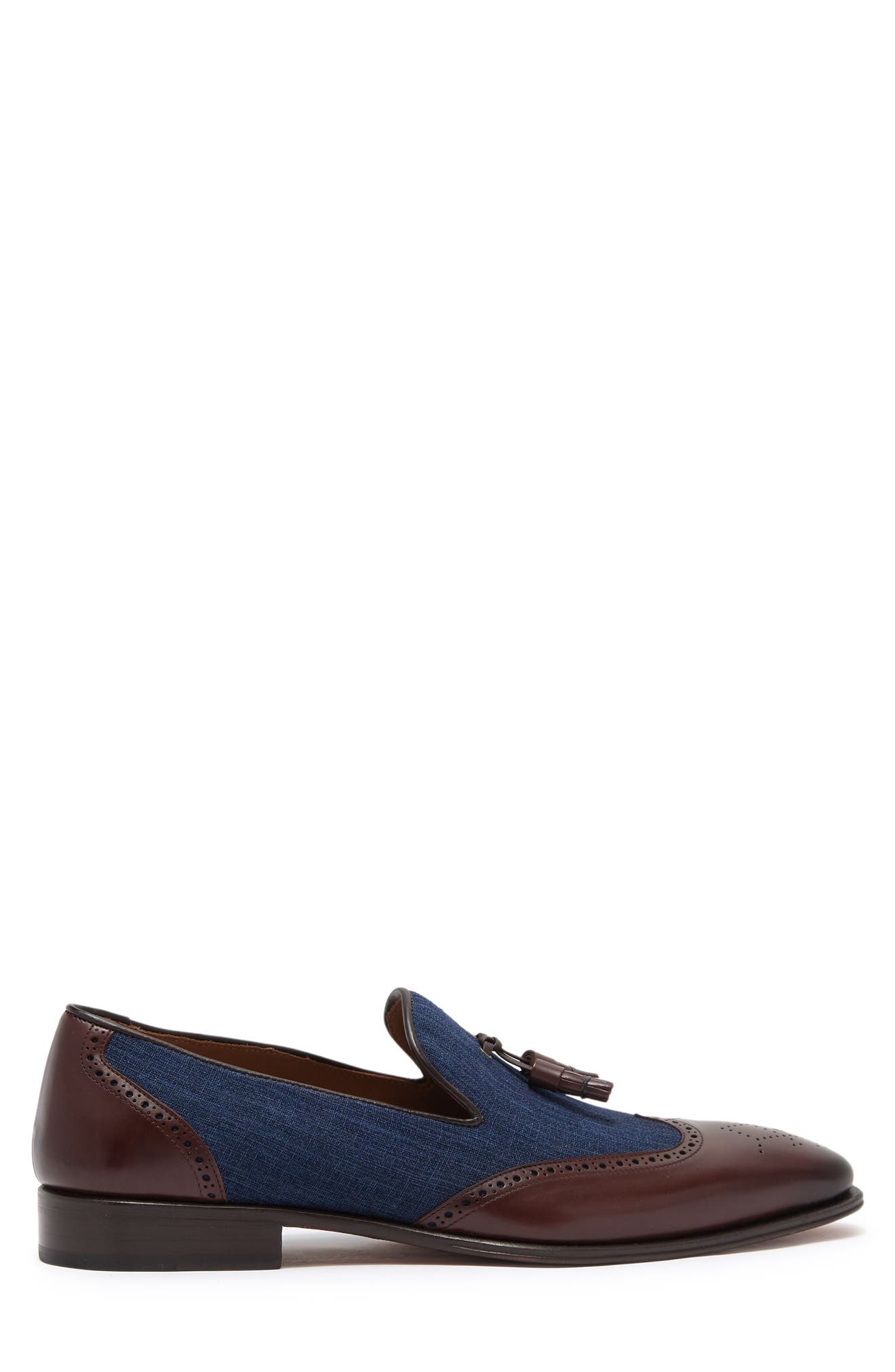 Mezlan Augustine Plaid Loafer 