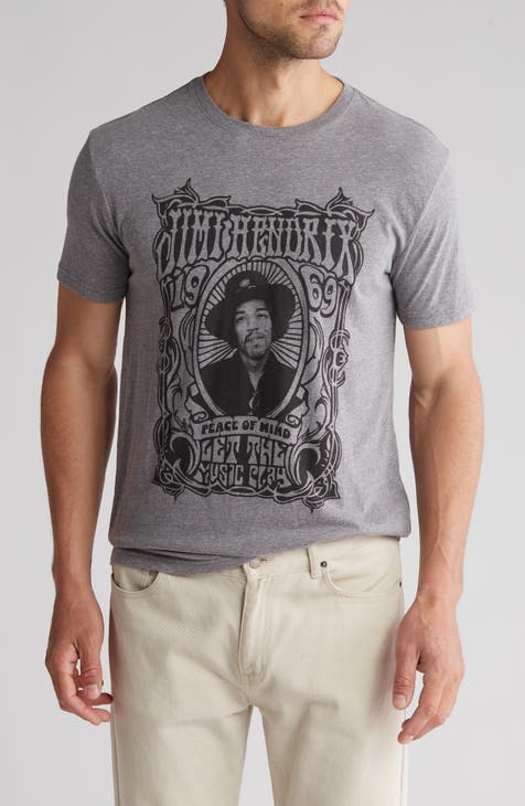 Jimi Hendrix Poster Graphic T-Shirt