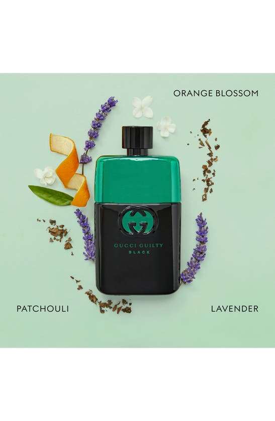 Gucci Guilty Black Pour Homme Eau De Toilette Set (limited Edition) Usd
