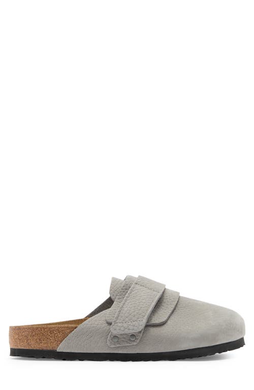 Shop Birkenstock Nagoya Desert Mule In Whale Gray