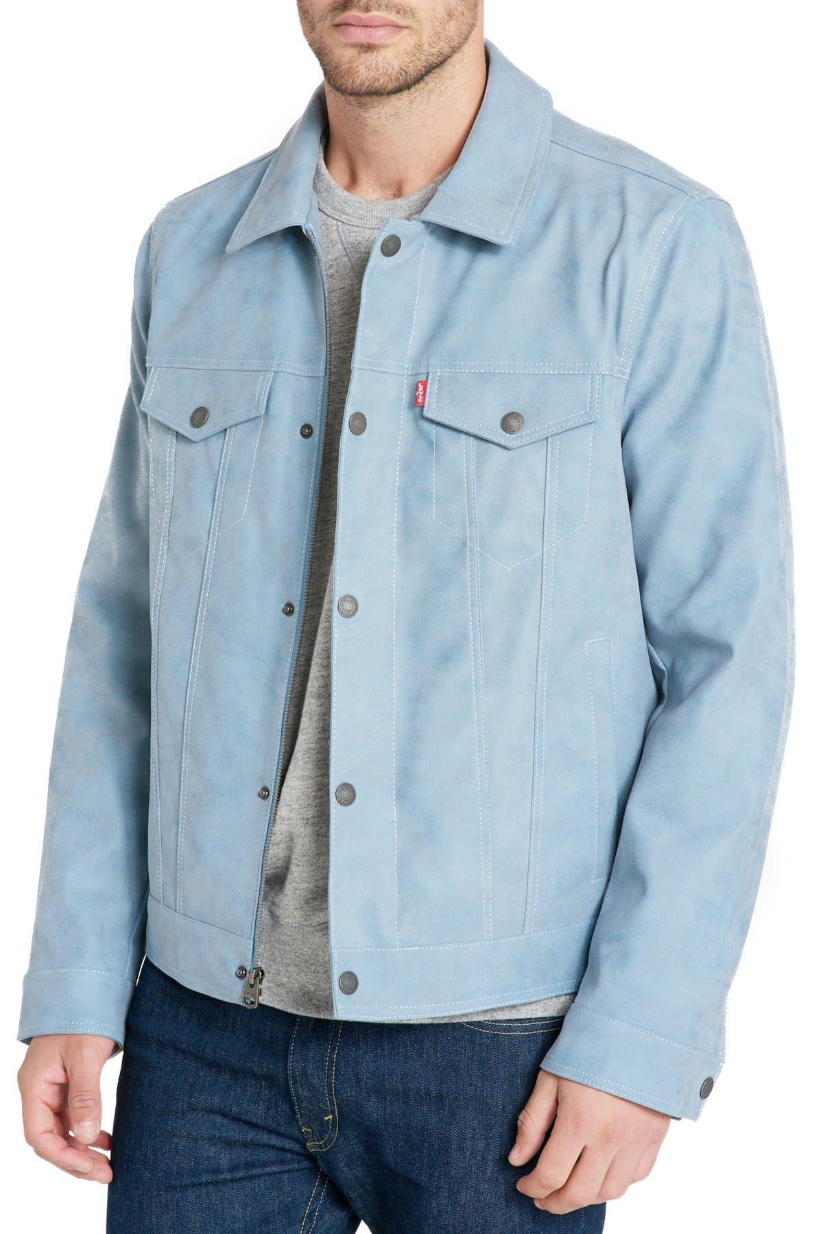 Levi's | Faux Suede Trucker Jacket | HauteLook