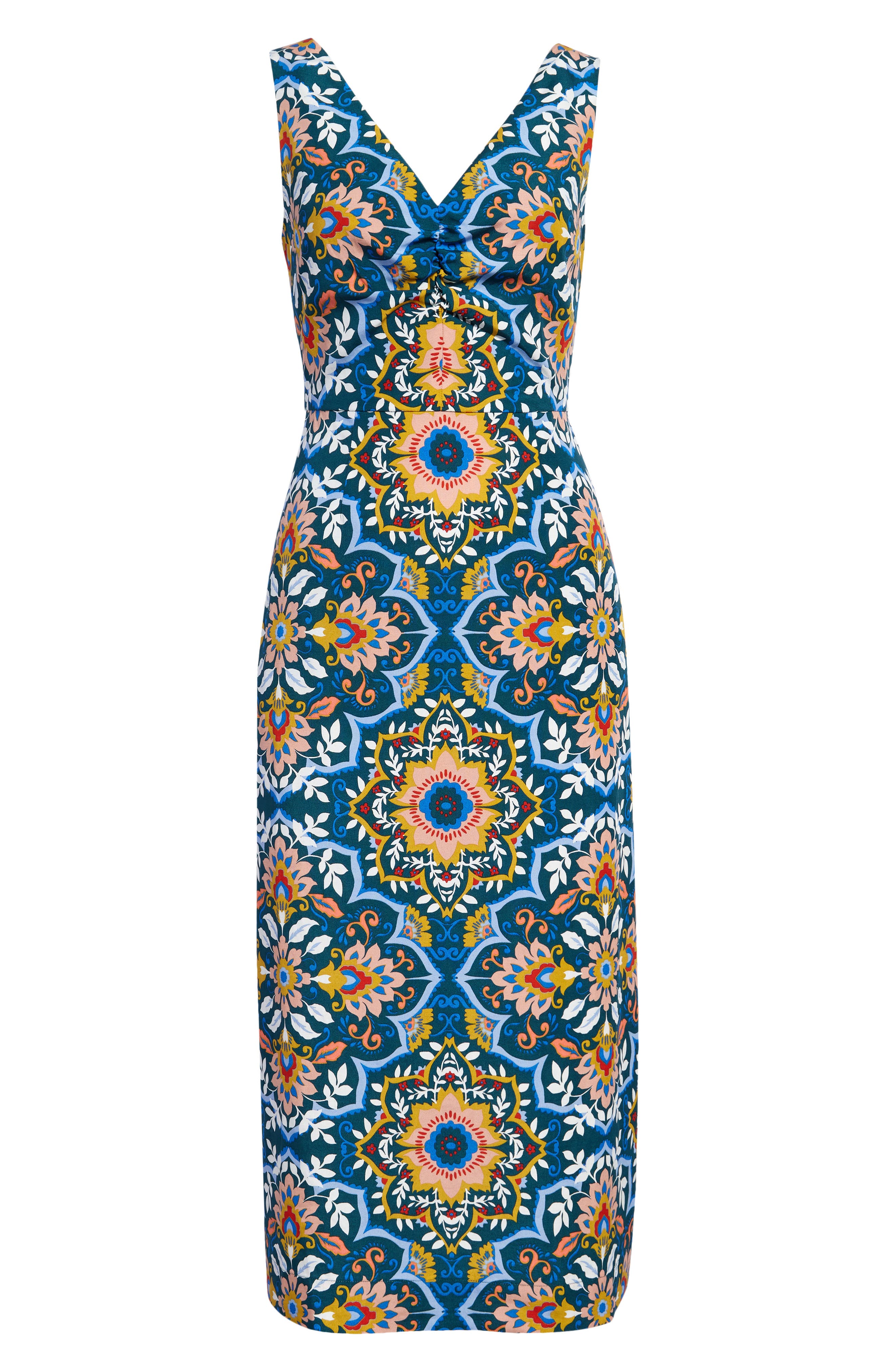 Boden Fiona Floral Midi Dress | Nordstrom