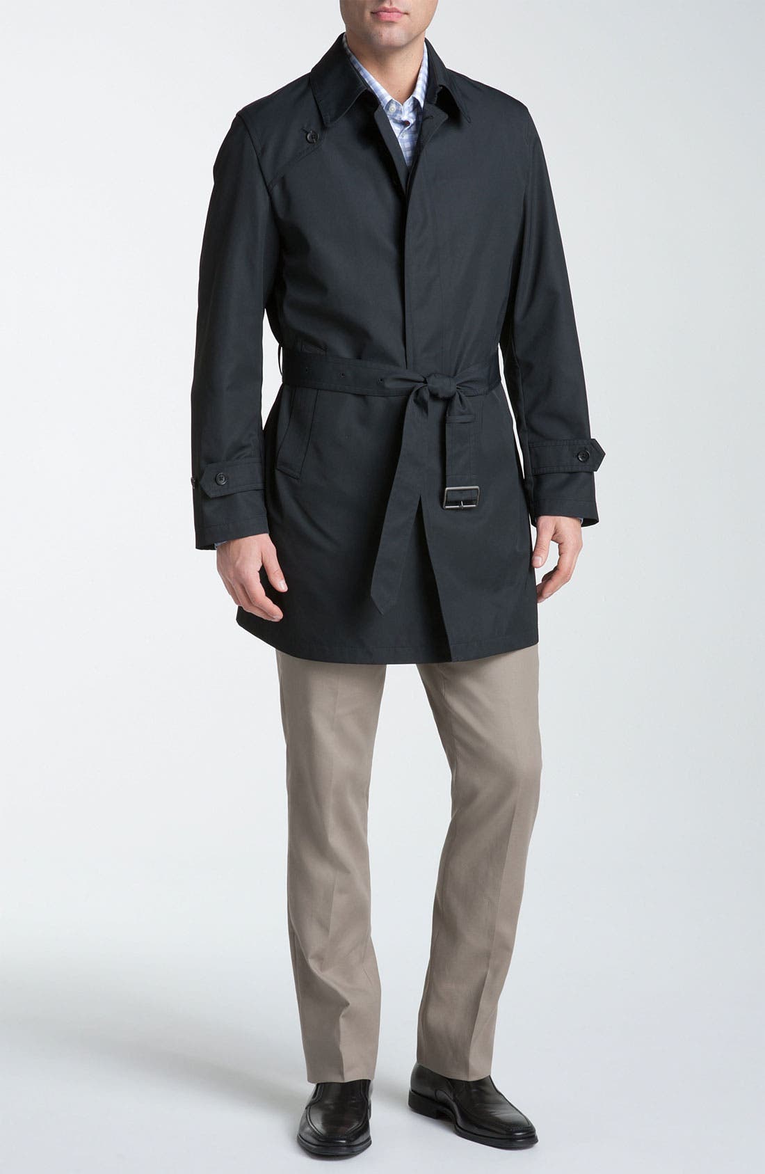 sanyo leonard trench coat