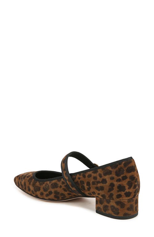 Shop Veronica Beard Cade Mary Jane Pump In Leopard