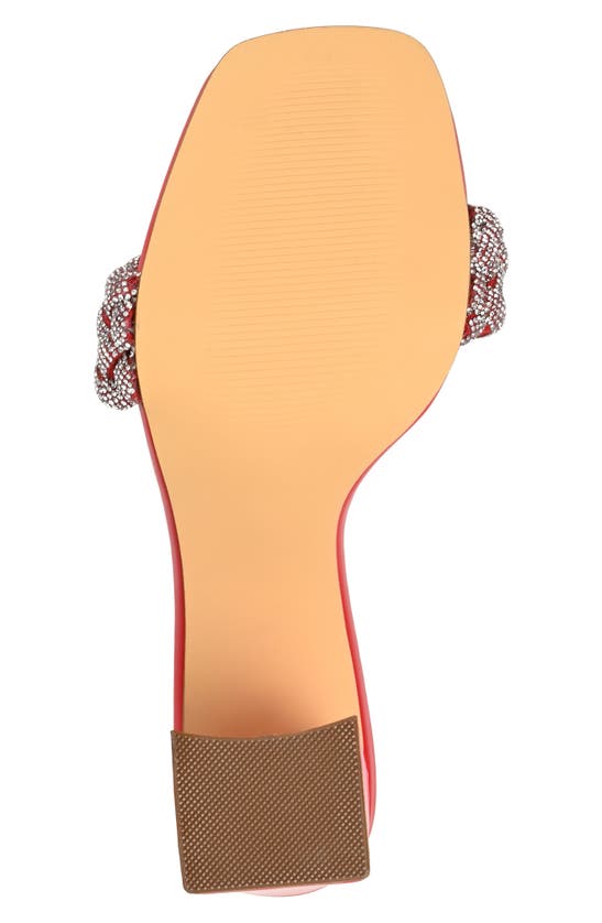 Journee Collection Tru Comfort Foam Sashaa Pump In Red