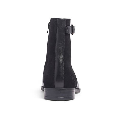 Shop Carlos Santana Spirit Chelsea Boot In Black