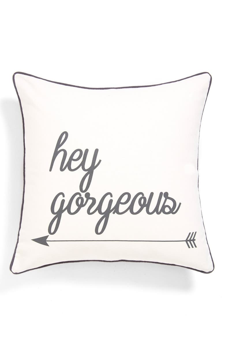 Levtex 'Hey Gorgeous' Pillow | Nordstrom