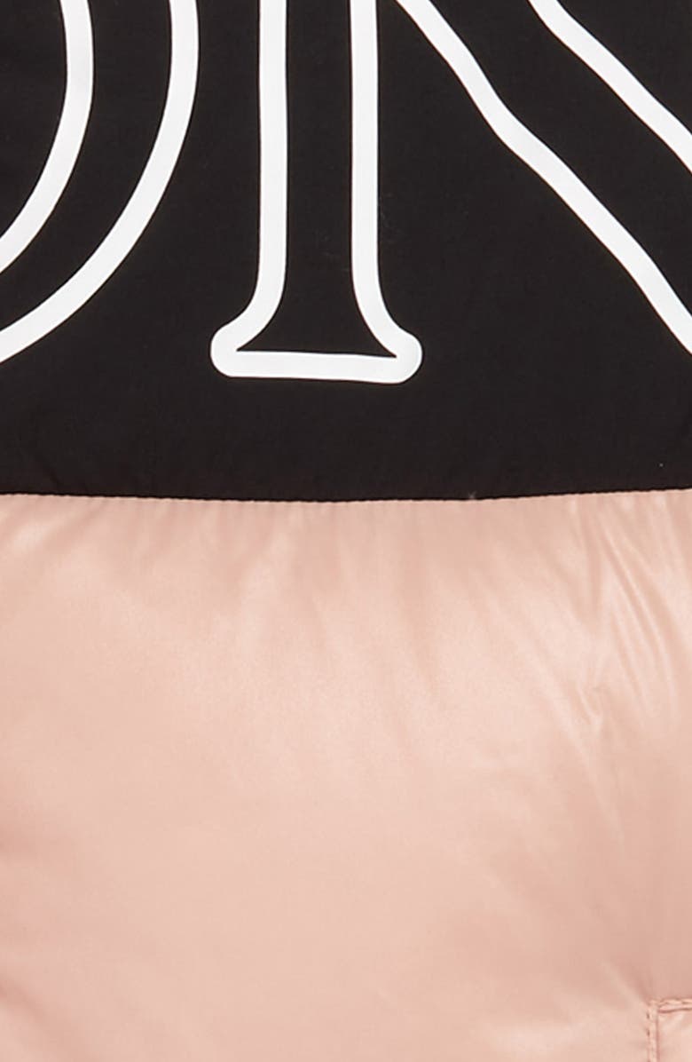 Moncler Kids' Gers Logo Quilted Down Jacket, Alternate, color, Pink