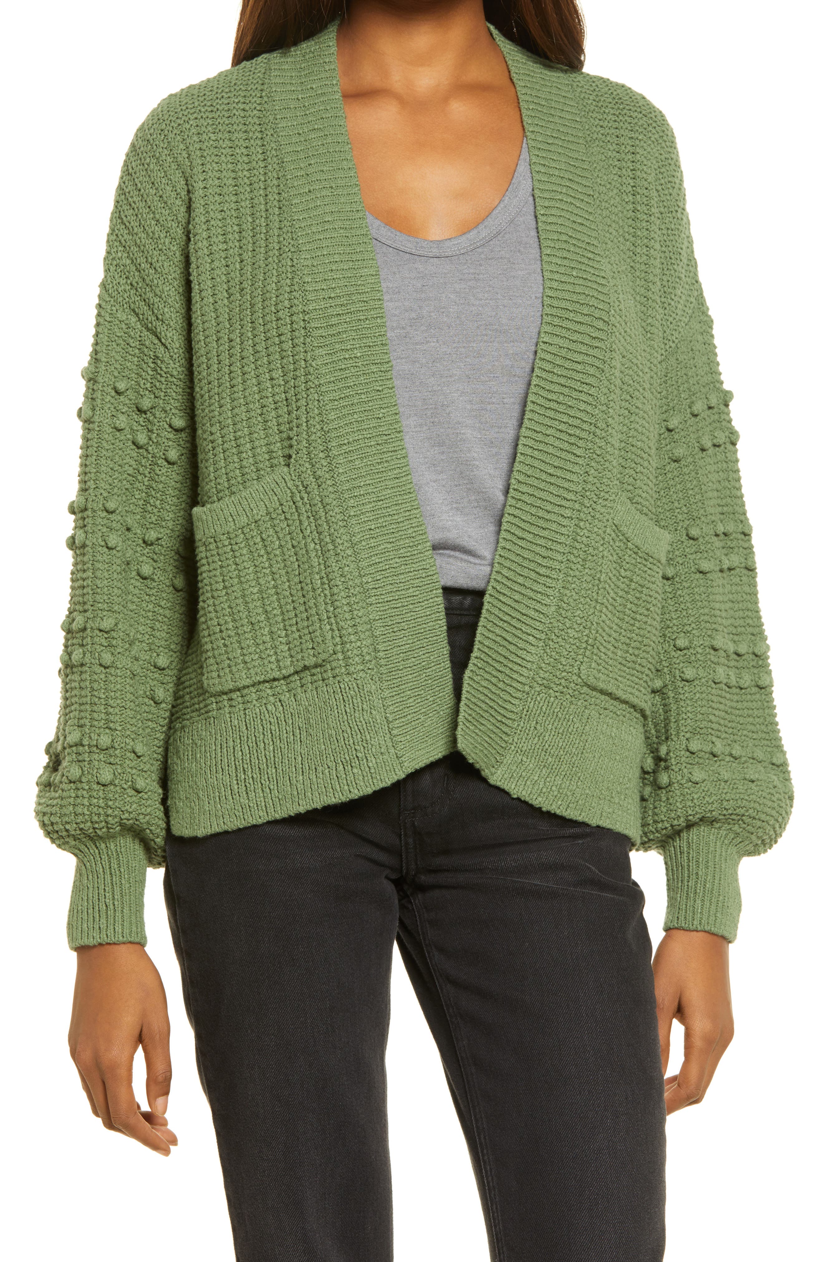 madewell green sweater