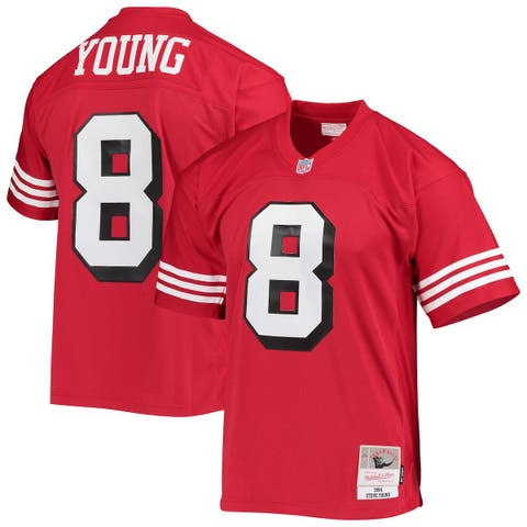 Mitchell Ness Men's Mitchell Ness Joe Montana White San, 56% OFF