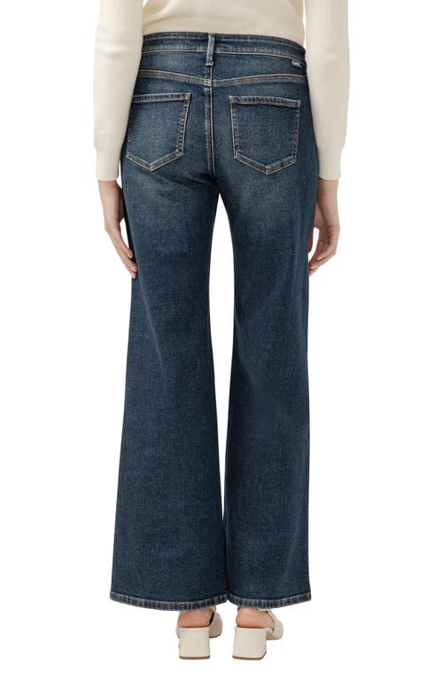 Jag Willow Wide Leg Jeans In Victoire Blue