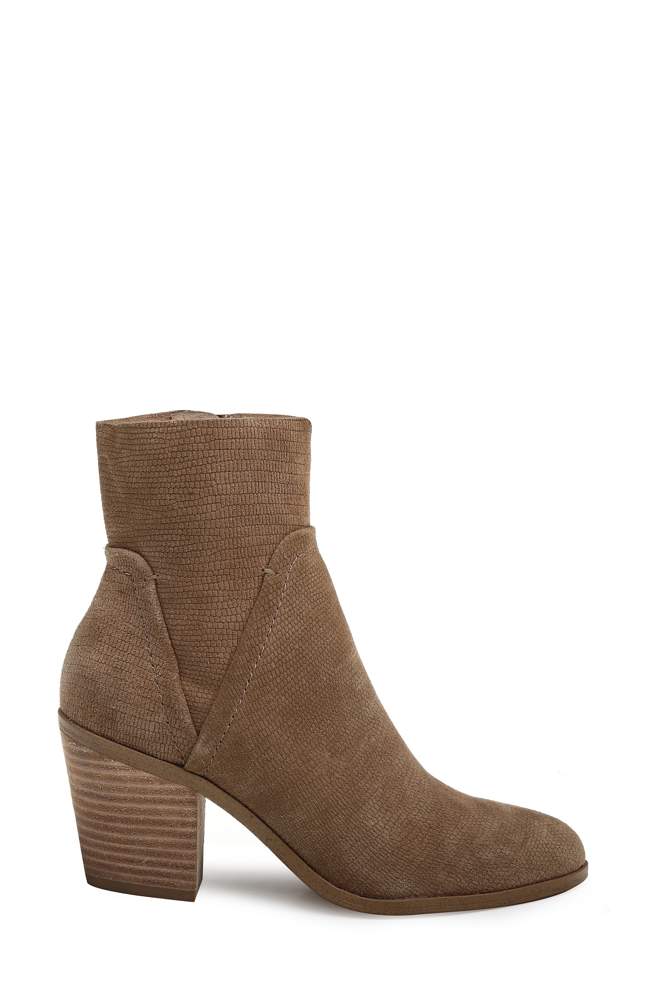 splendid cherie block heel booties