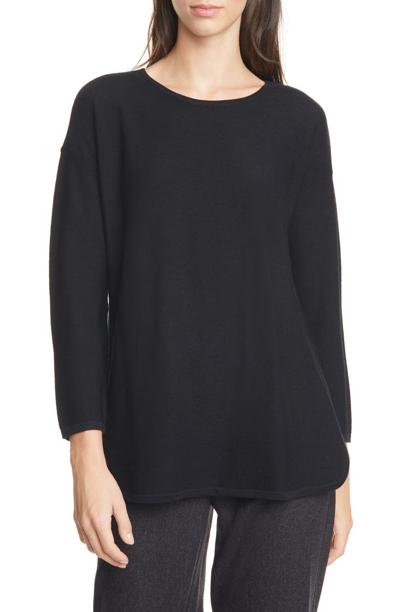 Eileen Fisher Merino Wool Tunic Nordstrom