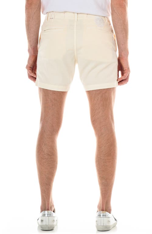 Original Paperbacks Walden Chino Shorts In Ivory