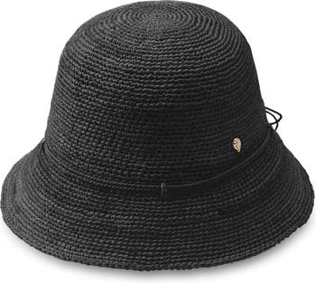 Raffia Packable Bucket Hat