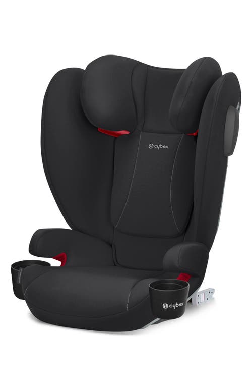 CYBEX Solution B2-Fix+ Lux Booster Seat in Volcano Black