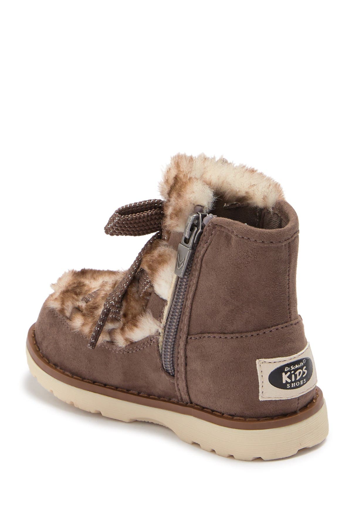 dr scholls fur boots