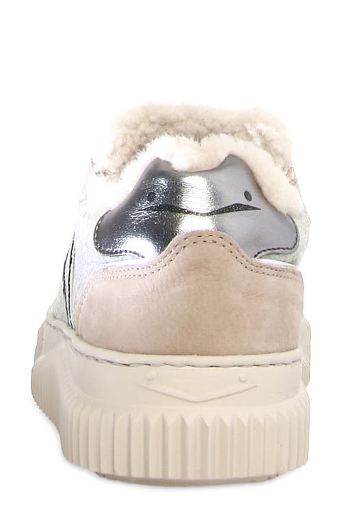 Voile Blanche Lipari Sneaker In Grey Pewter