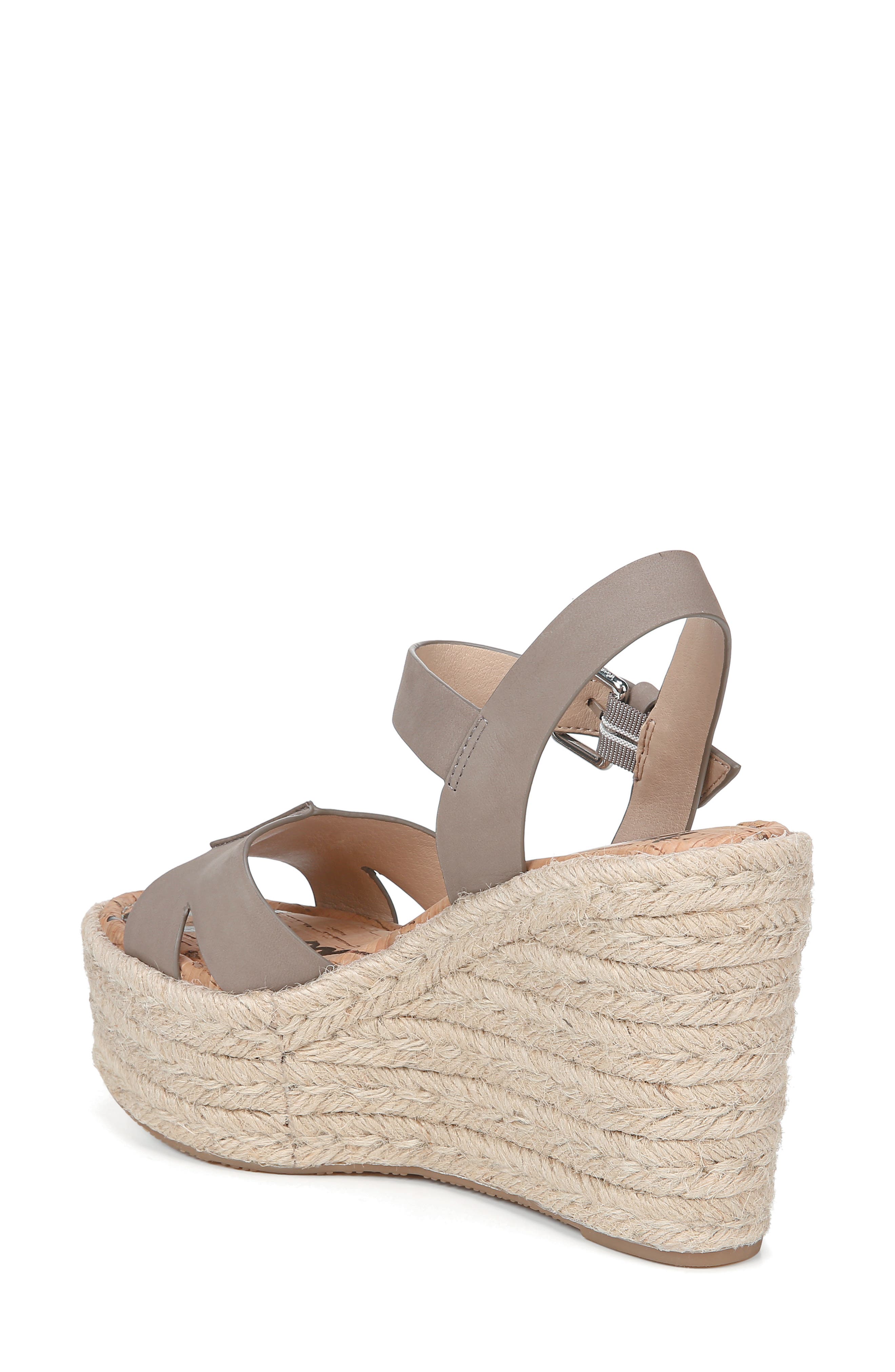 maura espadrille wedge sandal