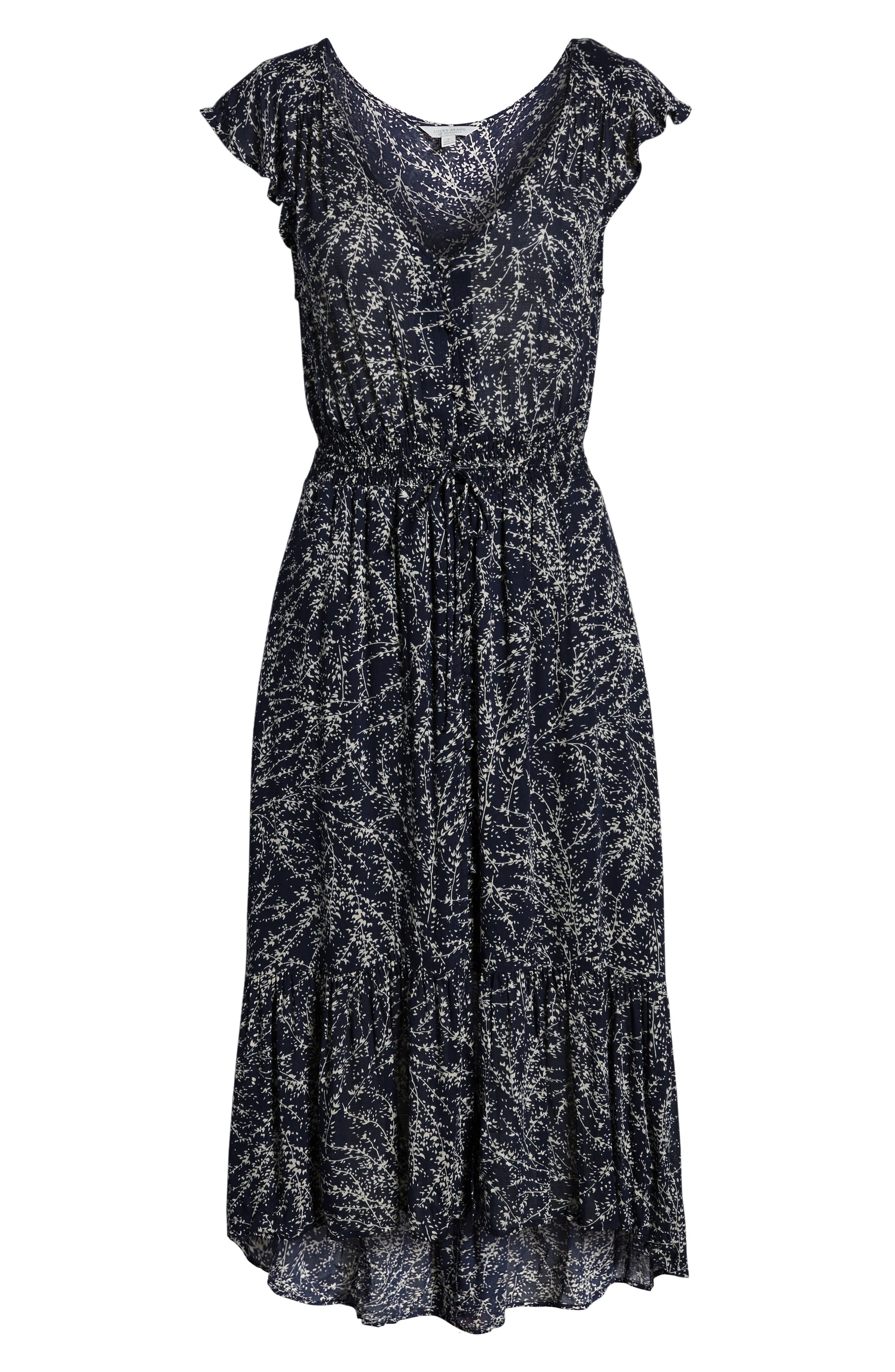 lucky brand felice floral dress