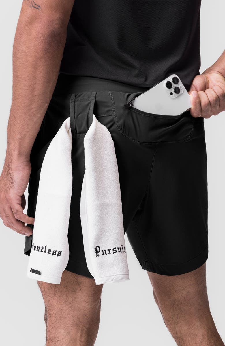 ASRV Tetra-Lite<sup>™</sup> 7-Inch Water Resistant Linerless Shorts, Alternate, color, Black Wings