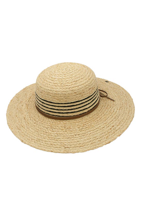 Peter Grimm Maria Panama Hat In Neutral