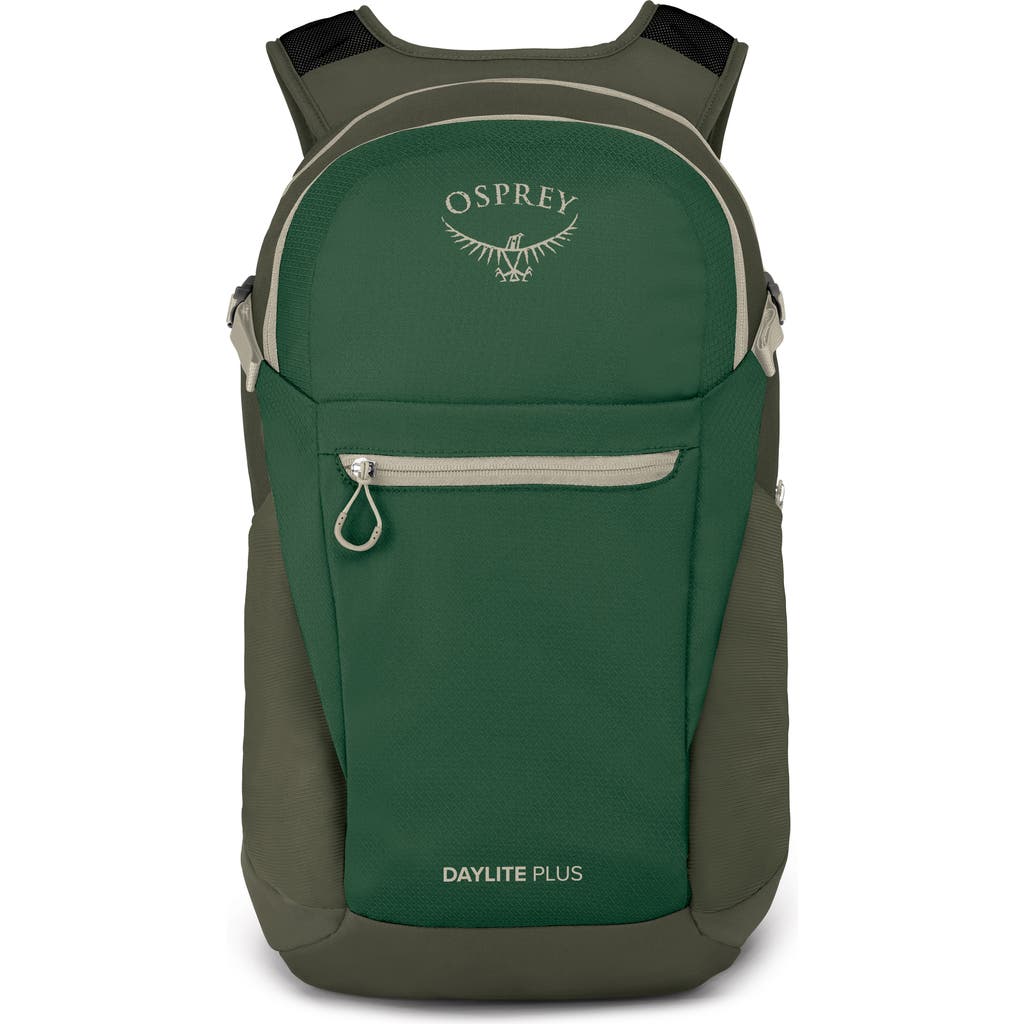 Osprey Daylite Plus Backpack In Green Canopy/green Creek