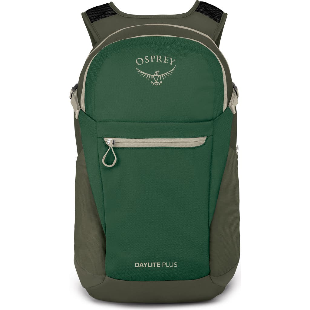 Osprey Daylite Plus Backpack In Green Canopy/green Creek