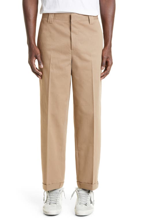 Golden Goose Skate Fit Chinos in Khaki Beige at Nordstrom, Size 38 Us