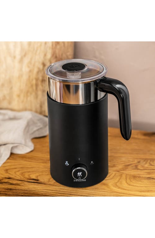Zwilling Enfinigy Milk Frother In Black