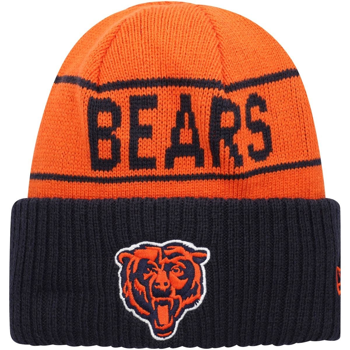 chicago bears winter hat