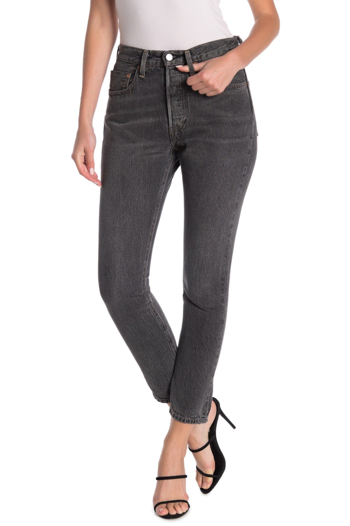 Levi's | 501 Button Fly Skinny Jeans 