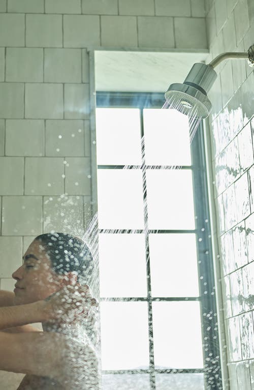 Jolie Filtered Showerhead In Modern Chrome