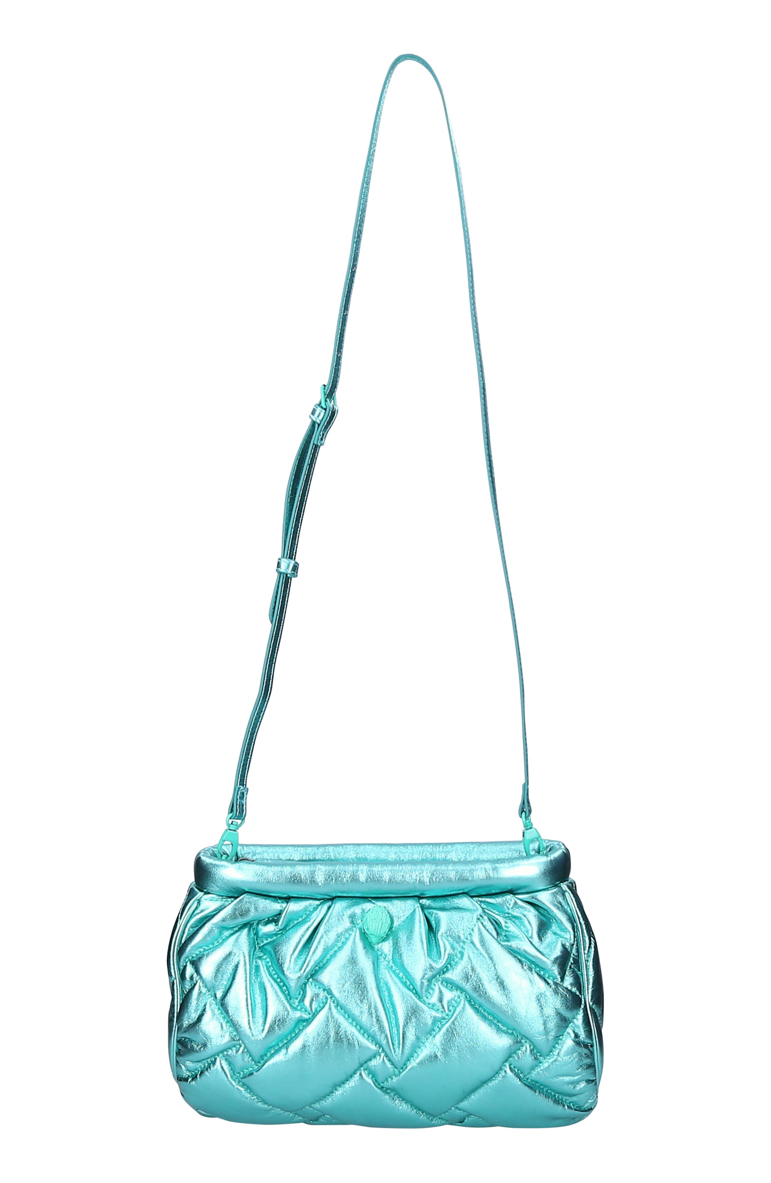 kurt geiger kensington soft clutch