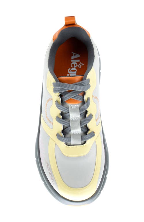 Alegria By Pg Lite Rok N' Roll Slip-on Sneaker In Electric Orange