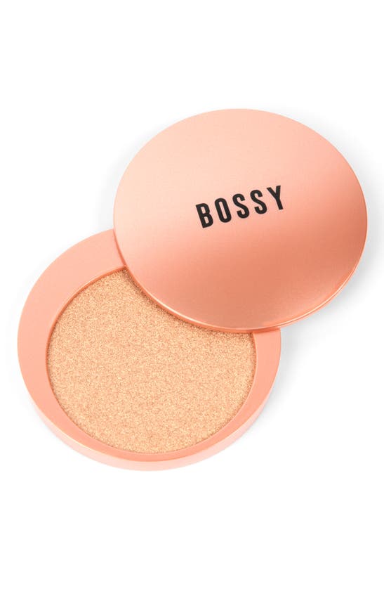 Shop Bossy Cosmetics Extremely Bossy By Nature Dazzling Highlighter In Enchanting