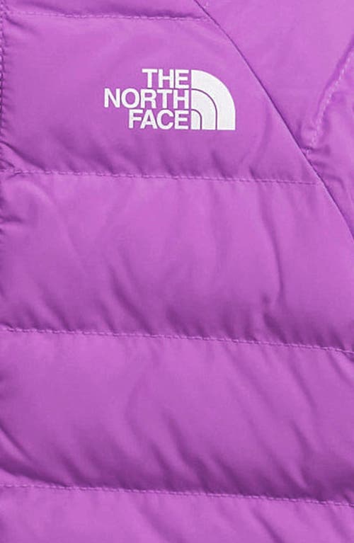 Shop The North Face Kids' Perrito Reversible Water Repellent Jacket In Dragonfruit