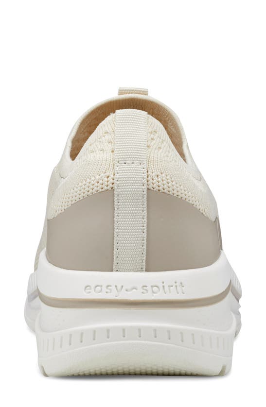 Shop Easy Spirit Parks 2 Knit Sneaker In Tan