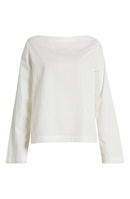 Shop Faithfull The Brand Aleza Organic Cotton Top In White