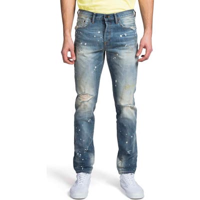 Prps Le Sabre Slim Fit Jeans, Blue