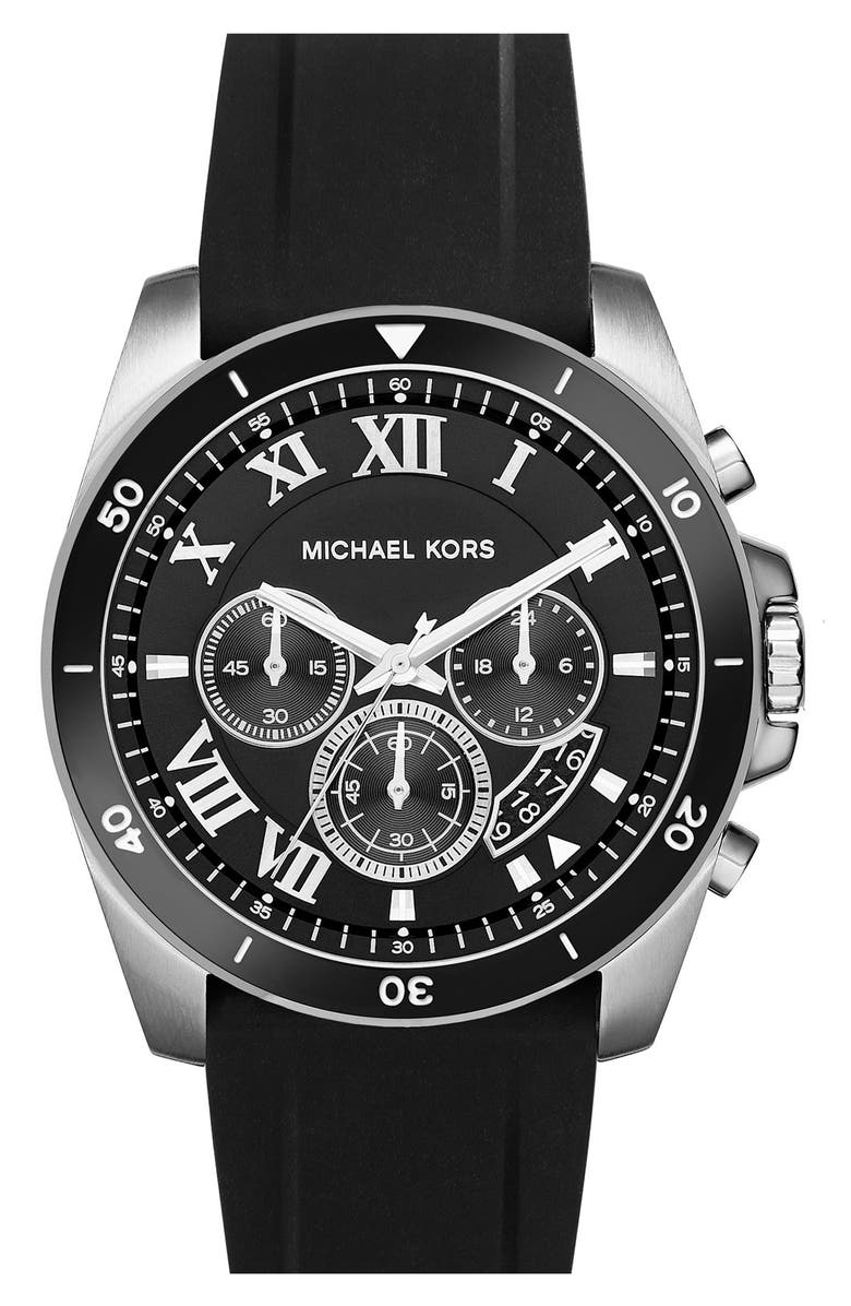 MICHAEL Michael Kors 'Brecken' Chronograph Watch, 44mm | Nordstrom