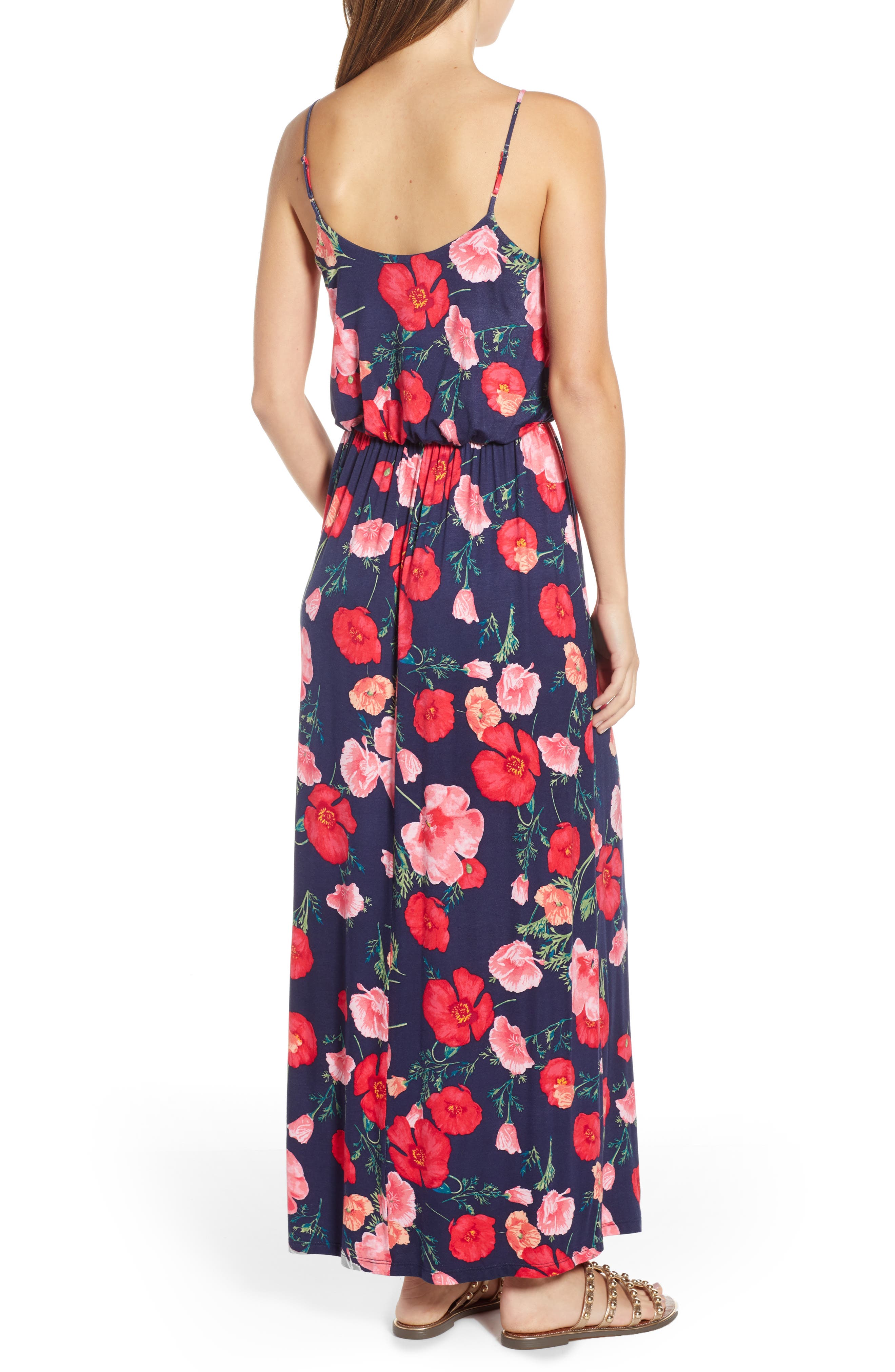 ALL IN FAVOR,
                            Knit Maxi Dress,
                            Alternate thumbnail 42, color,
                            498