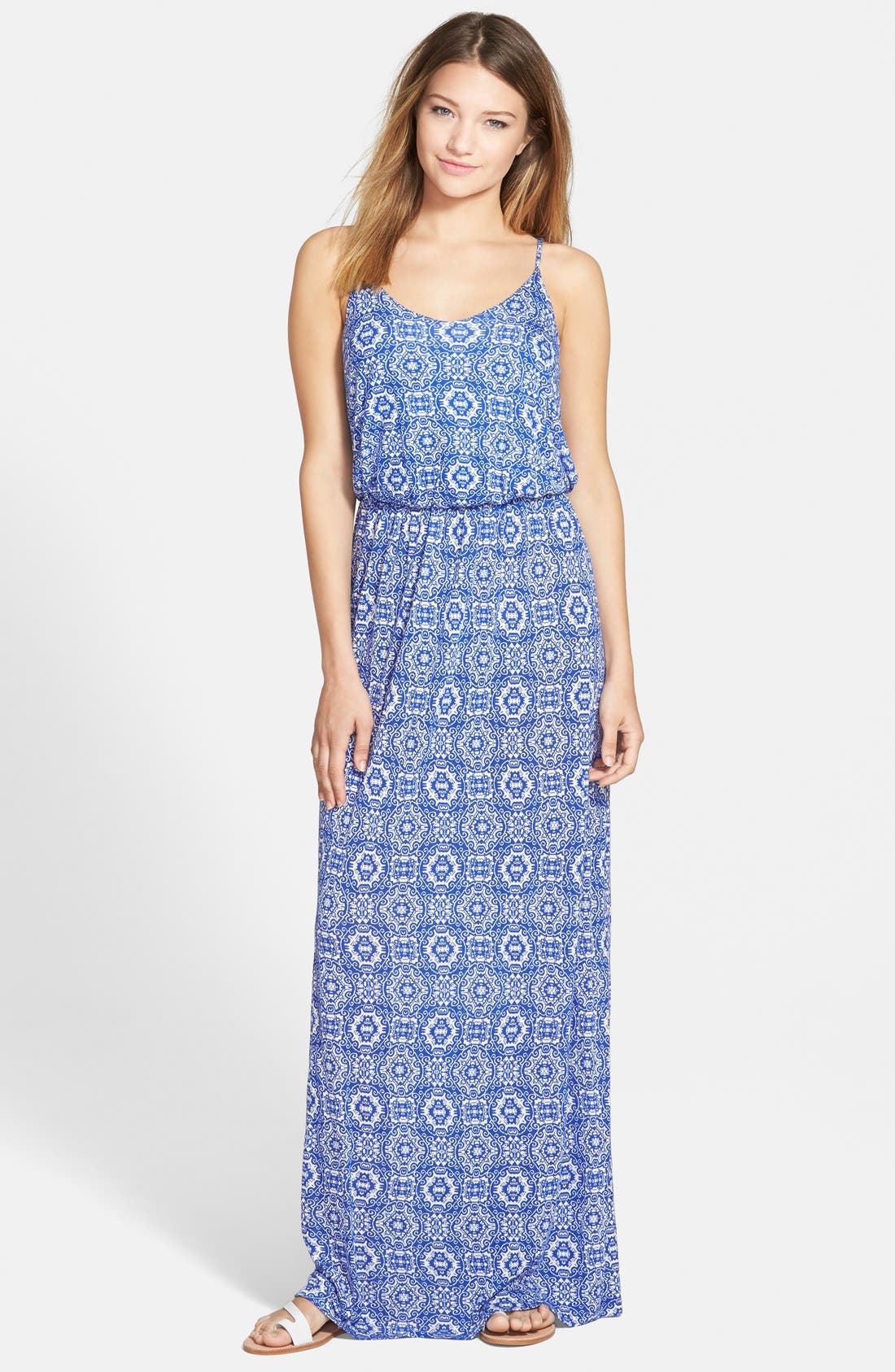 ALL IN FAVOR,
                            Knit Maxi Dress,
                            Main thumbnail 344, color,
                            411